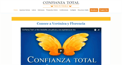 Desktop Screenshot of confianza-total.com